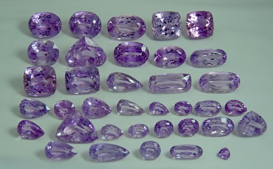 Natural Loose Pink  Kunzite 1650 carats