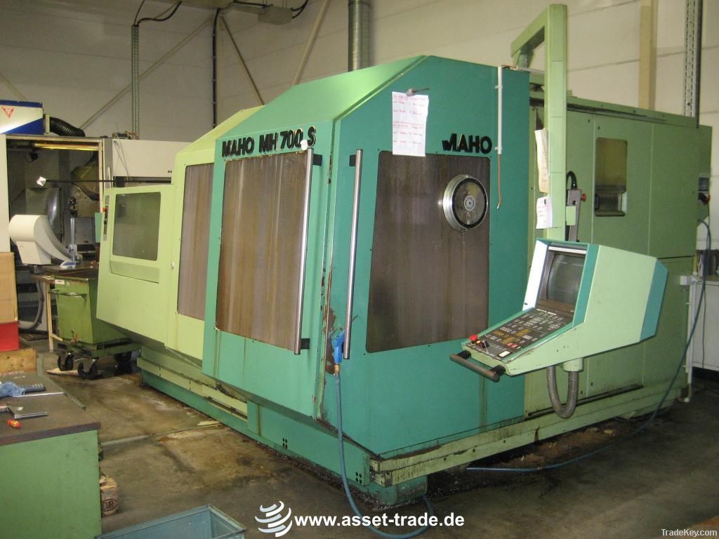 Center Milling Machine 