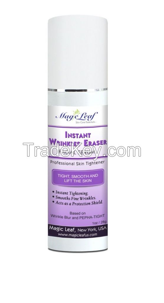 &amp;quot;Instant Wrinkle Eraser&amp;quot; Facial Serum - Skin tightening wrinkle filler