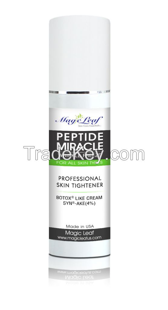 &#039;Peptide Miracle&#039; Anti-Aging Facial Moisturizer with Natural Syn-Ake Peptide