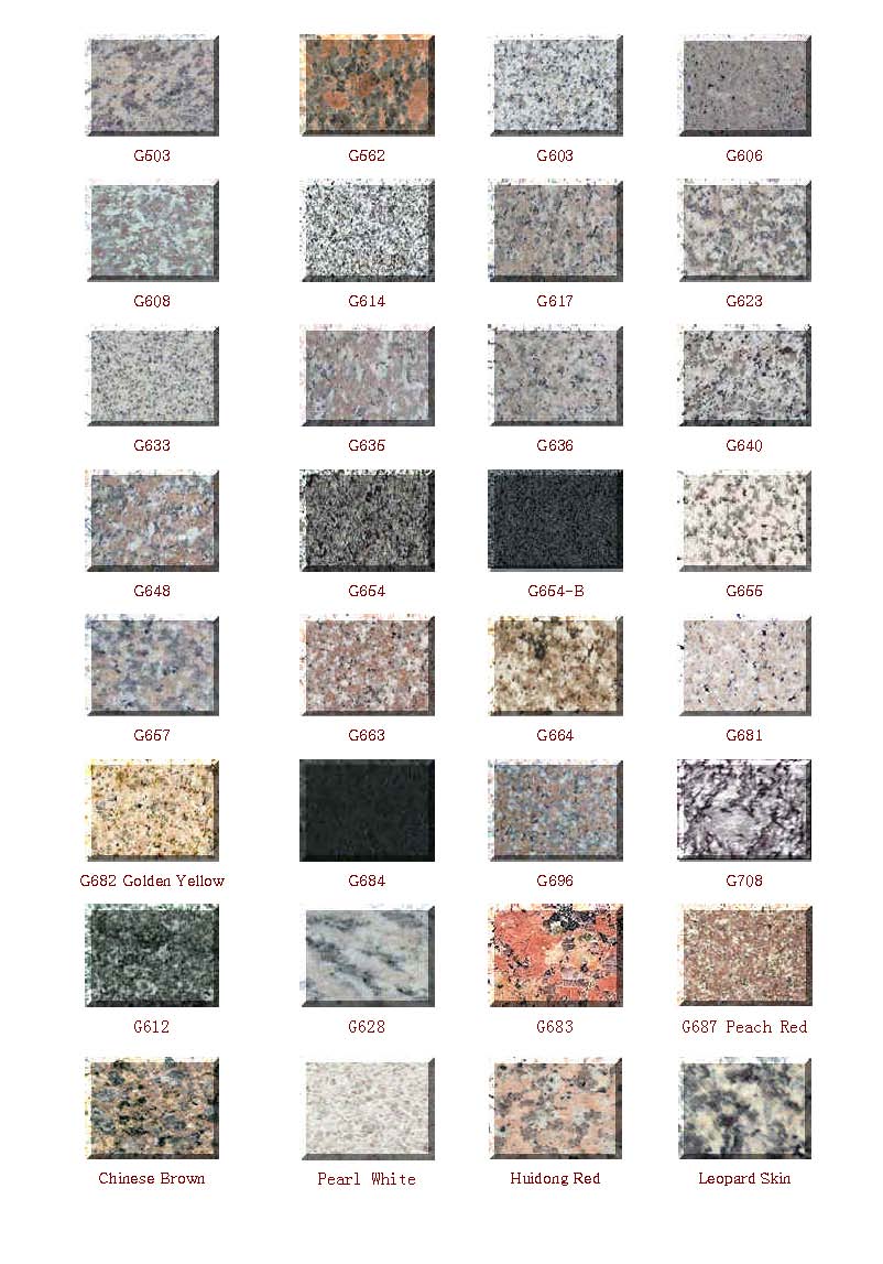 stone products