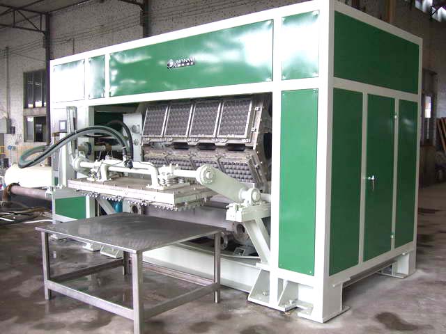 Egg Tray Machine