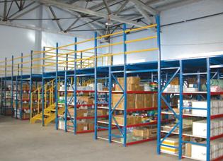 Mezzanine Storage Platforms