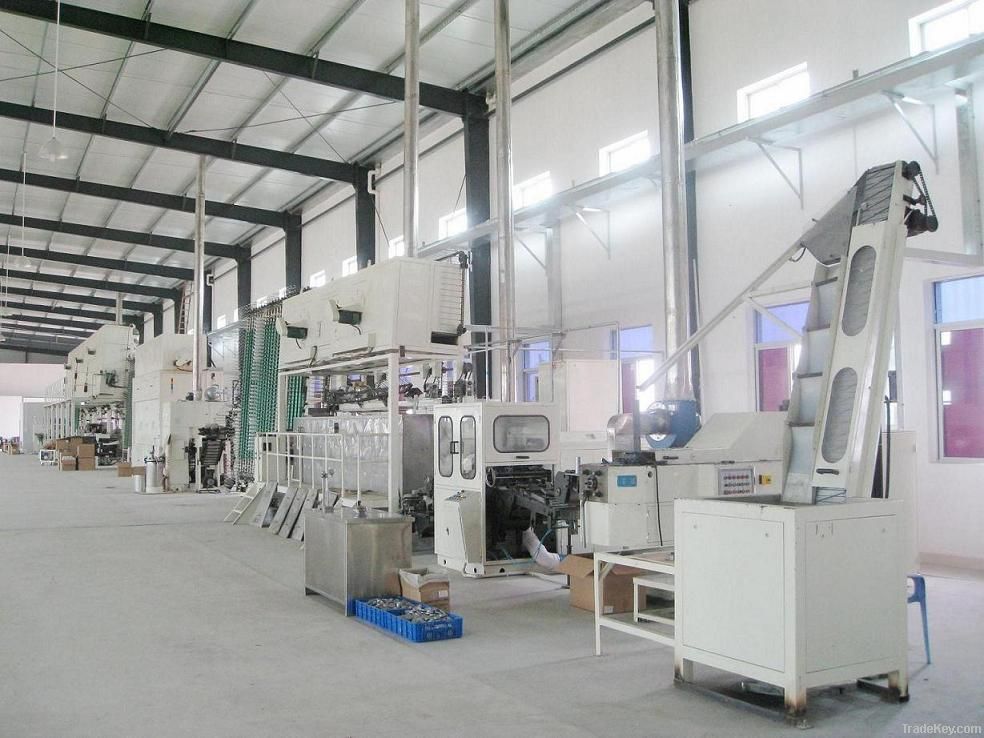 Aluminum Aerosol Cans Production Line