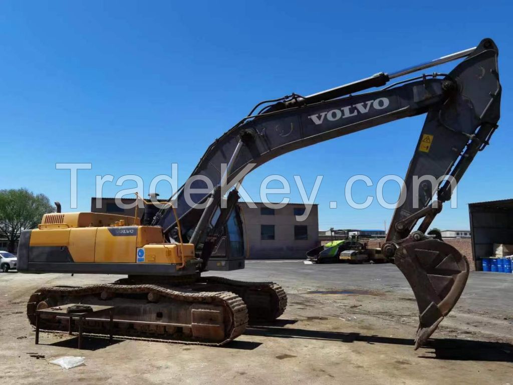 Hydralic Excavator, Volvo EC480DL