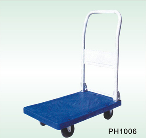 Platform hand truck