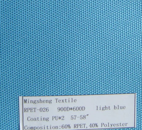 Recycled fabric/polyester Recycled fabric