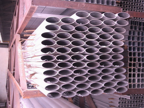 aluminum oval tube