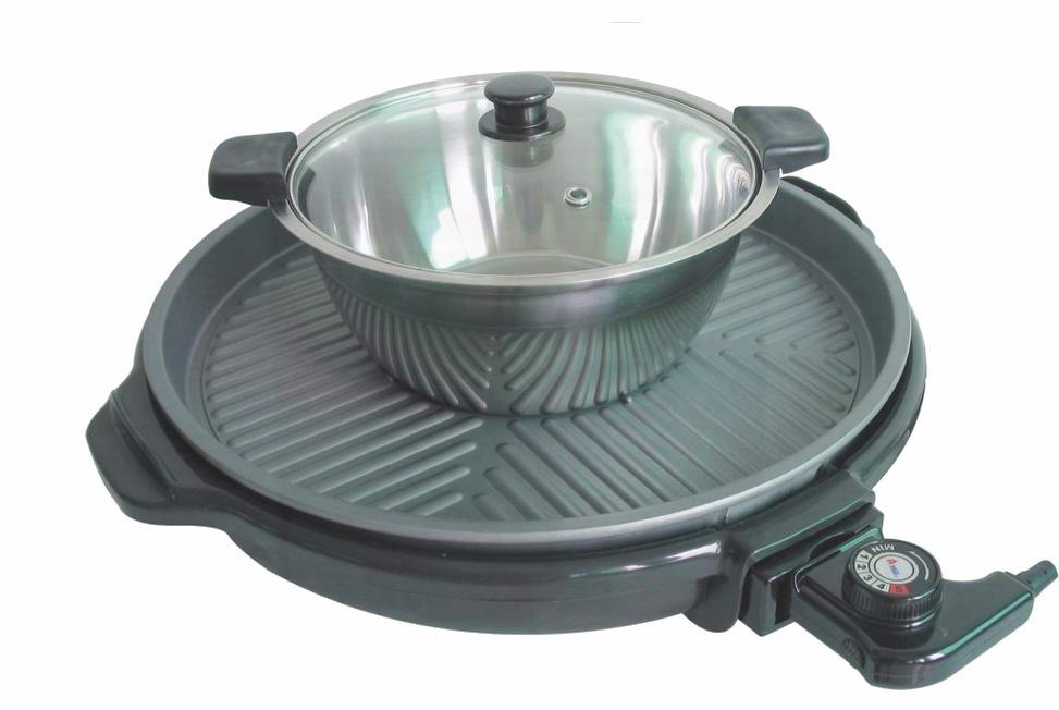 BBQ Grill with Hotpot(GSK-150B)