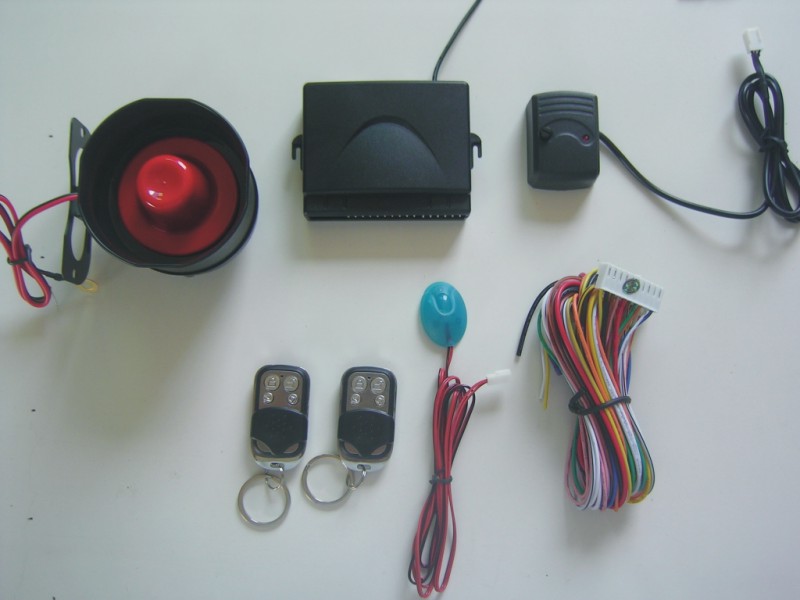 Uniform car alarm system