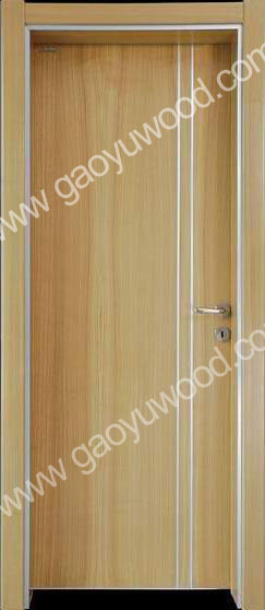 WOOD VENEER DOOR