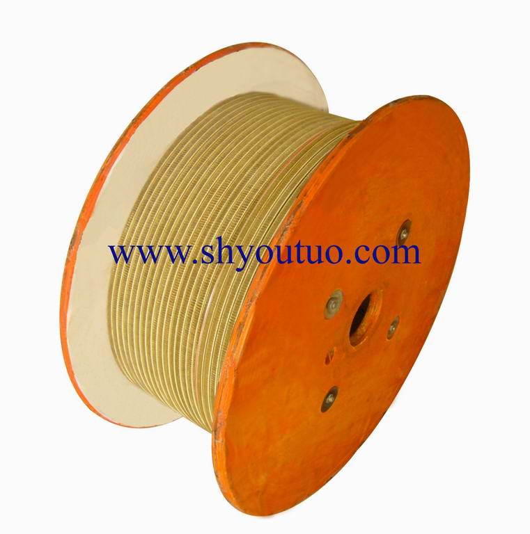 Fiberglass Wrapped Wire