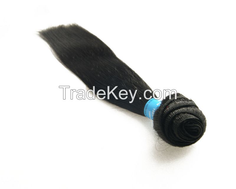 Peruvian straight hair weave