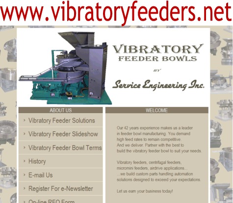 Vibratory Bowl Feeders