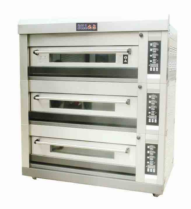 Deck oven
