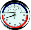 thermometer- gauge