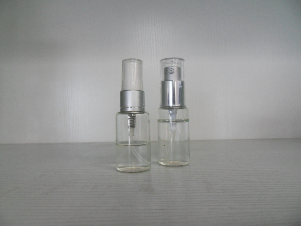 spray glass bottle