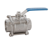 three piece ball valve(3pc ball valve)