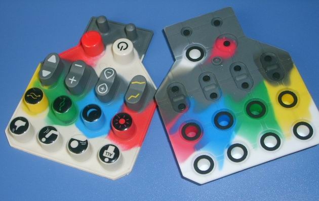 silicone keypad(dispensing silicone keypad)