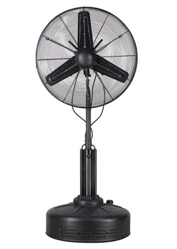 30&#039;&#039; Misting fan