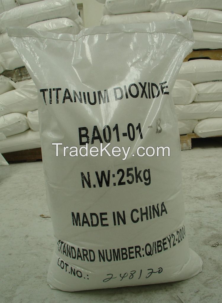 Anatase titanium dioxide