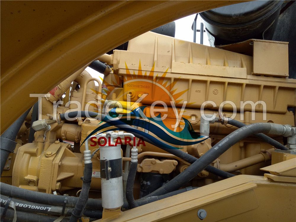 used original China Caterpillar 966H wheel loader for sell