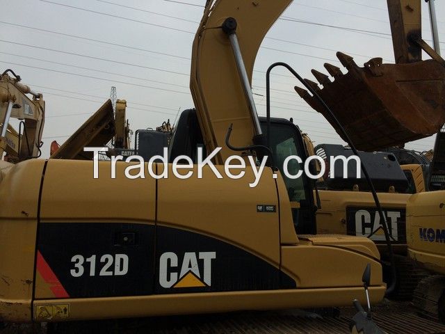 used original Japan Caterpillar 312D crawler excavator forsale