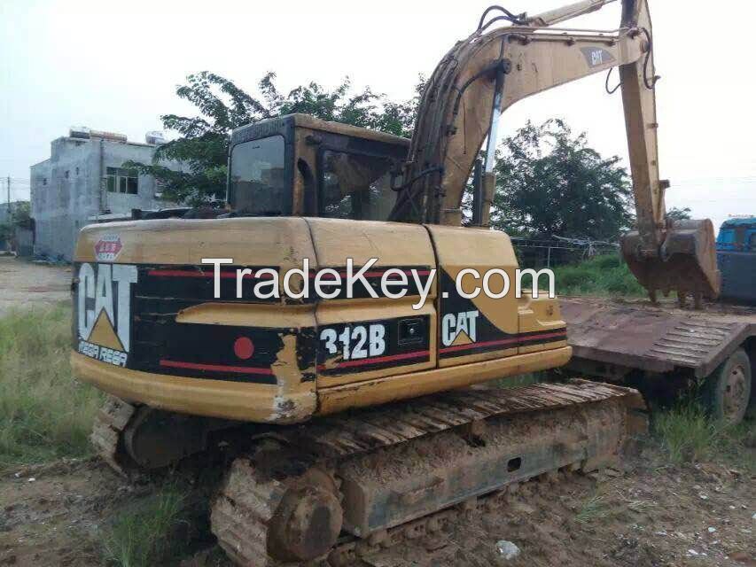 used original Japan Caterpilla 312B crawler excavator for sale