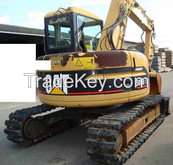 used original Japan Caterpillar 308B crawler excavator for sale
