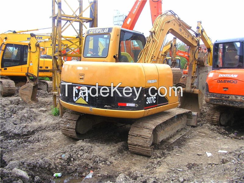 used original Japan Caterpillar 307C crawler for sale