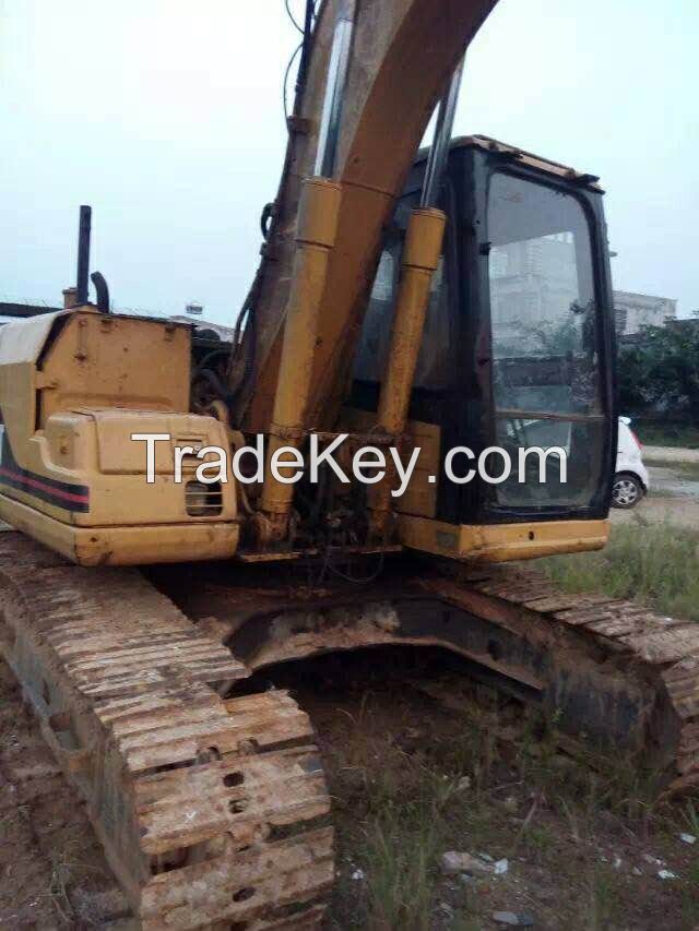 used original Japan Caterpilla 312B crawler excavator for sale