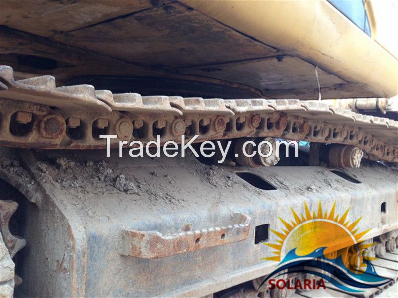 used original Japan Caterpillar 320D crawler excavator for sale