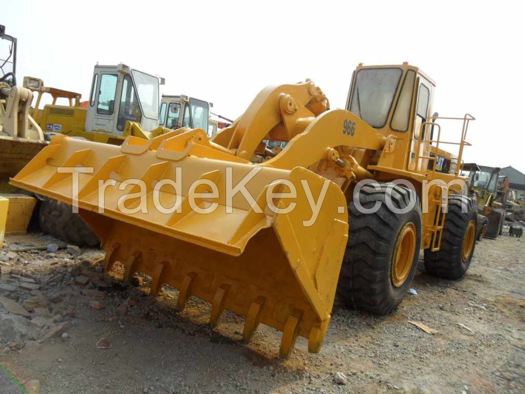 used original Japan Caterpillar 966C wheel loader for sale