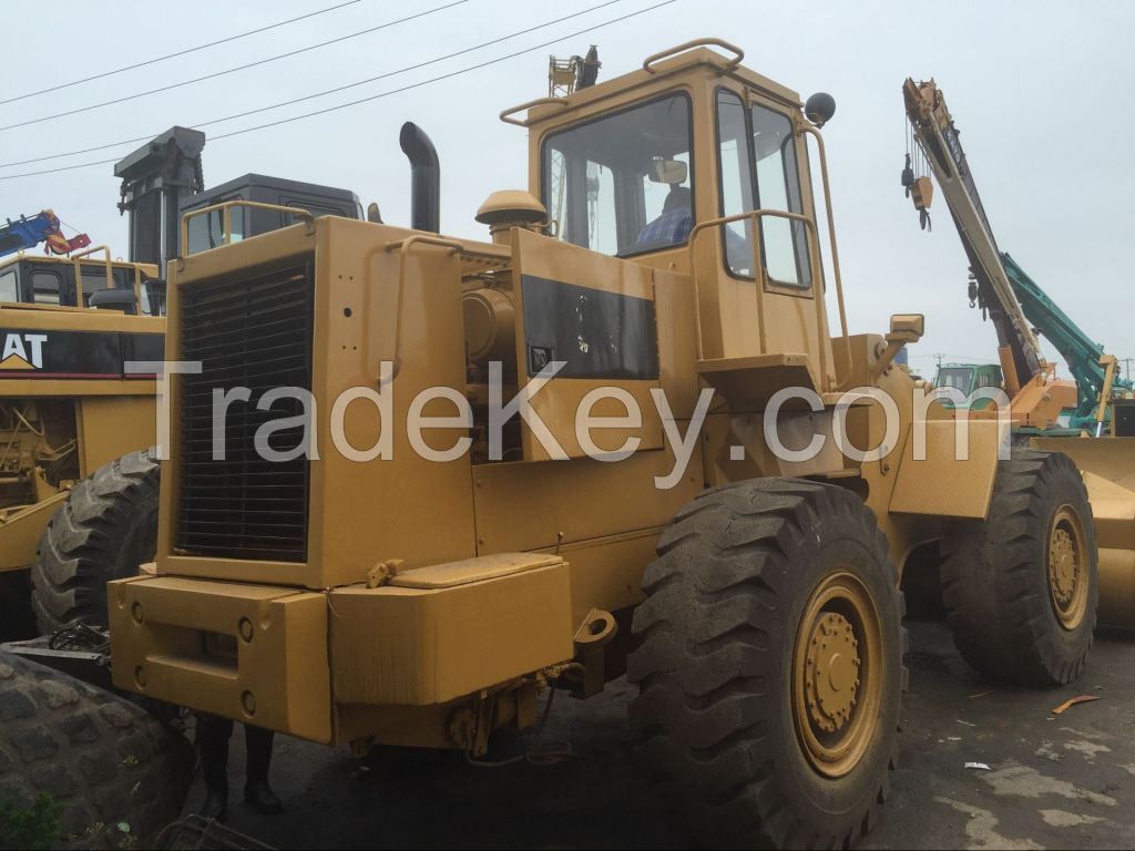 used original Japan Caterpillar 936E wheel loader for sale