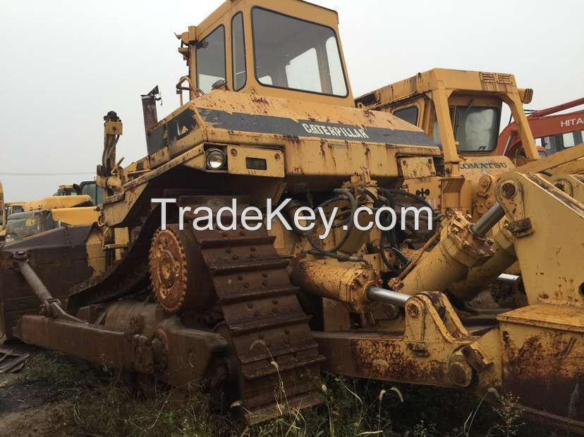 used original USA Caterpillar D8L bulldozer for sale