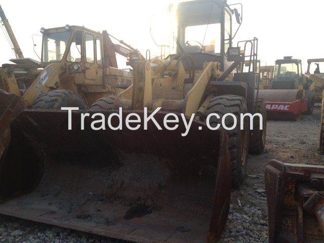 used original Japan Komatsu WA320 wheel loader for sale