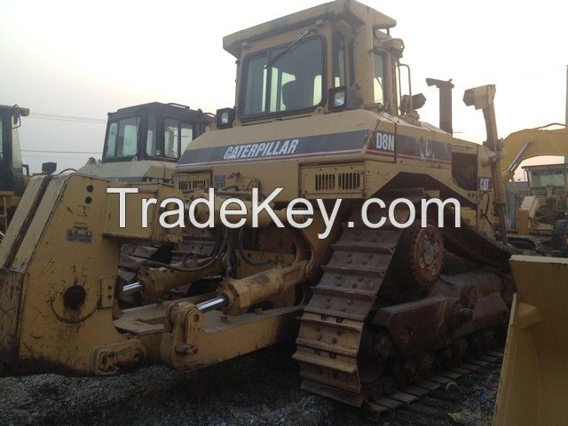 used original Japan Caterpillar D8N crawler bulldozer for sale