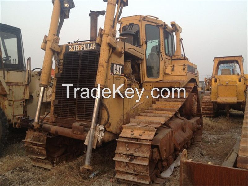 used original Japan Caterpillar D8N crawler bulldozer for sale