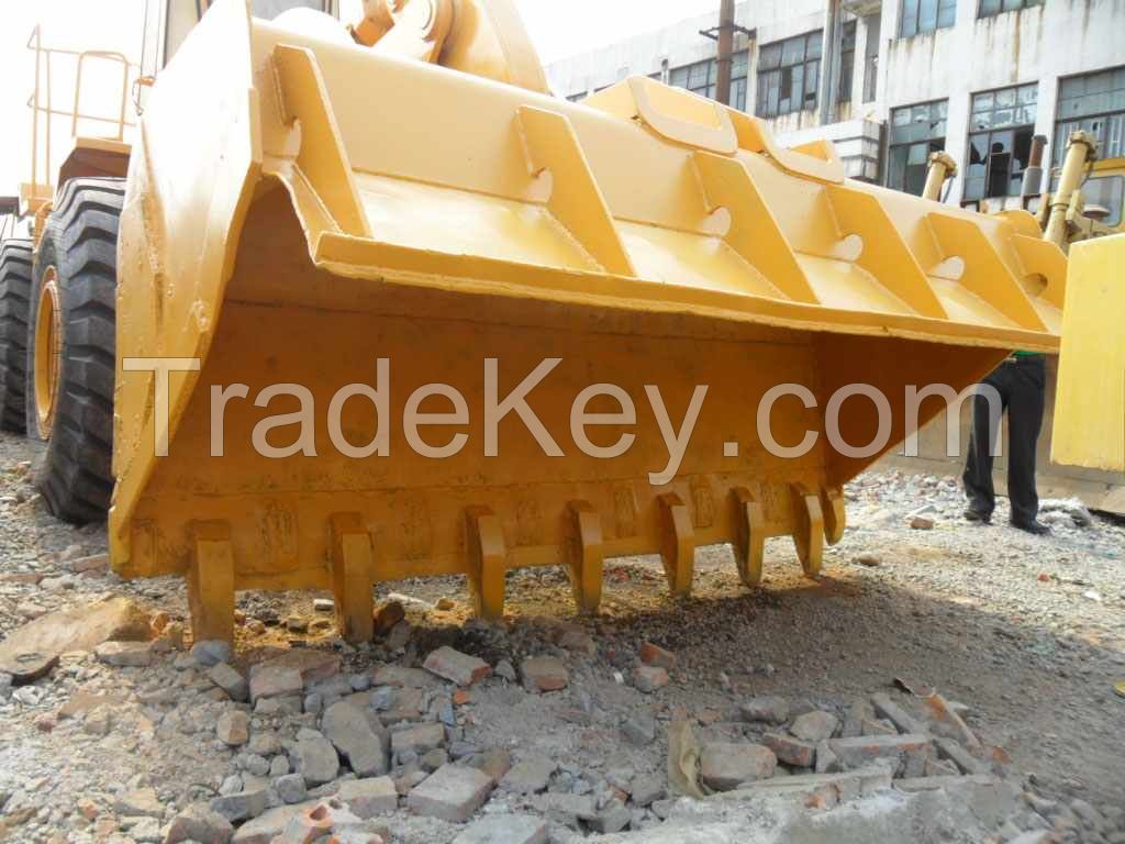 used original Japan Caterpillar 966C wheel loader for sale