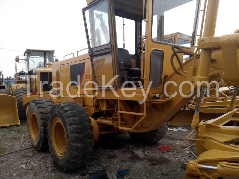 used original Brazil Caterpillar 140G motor grader for sale