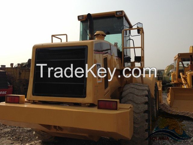 used original Japan Caterpillar 966G wheel loader for sale