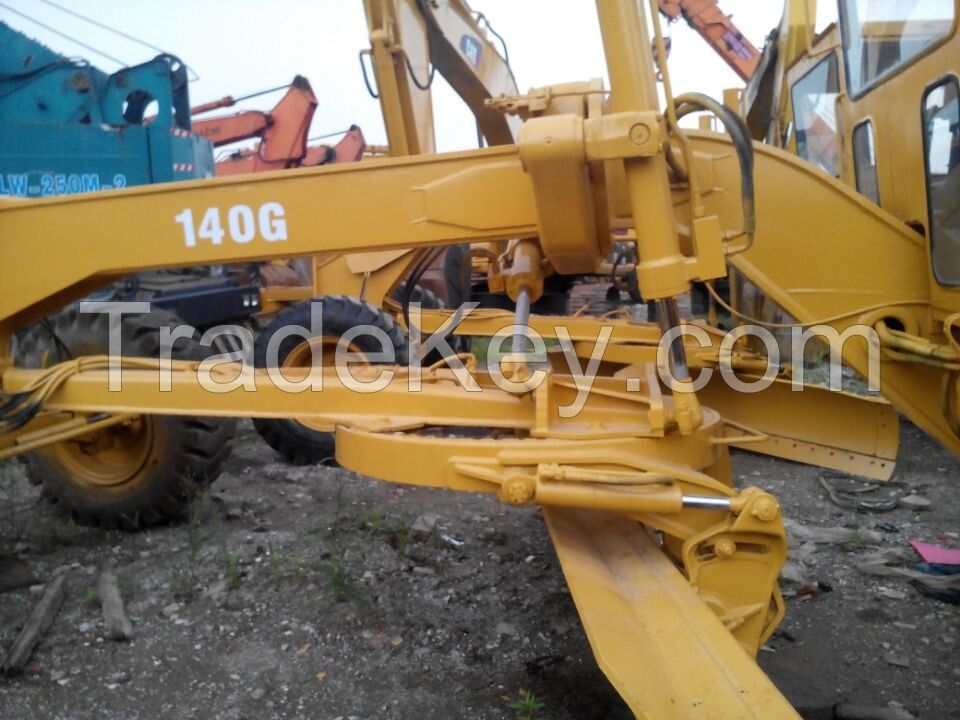 used original Brazil Caterpillar 140G motor grader for sale