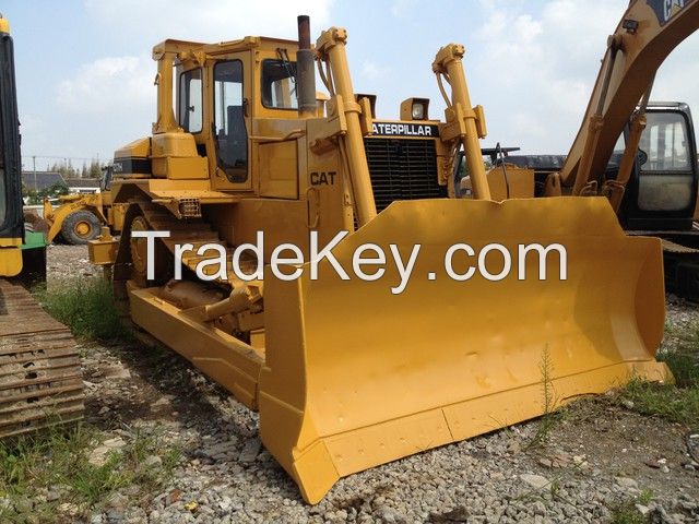 used original Japan Caterpillar D7H bulldozer for sale