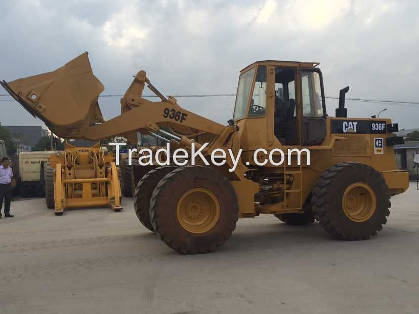 used original Japan Caterpillar 936F wheel loader for sale