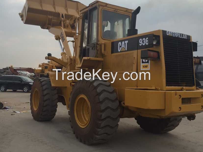 used original Japan Caterpillar 936F wheel loader for sale