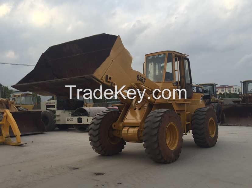 used original Japan Caterpillar 936F wheel loader for sale