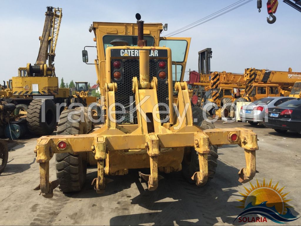 used original Japan Caterpillar 140G motor grader for sale