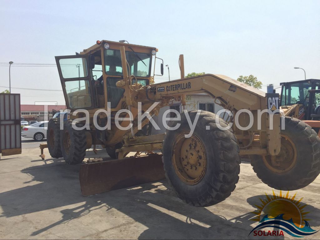 used original Japan Caterpillar 140G motor grader for sale