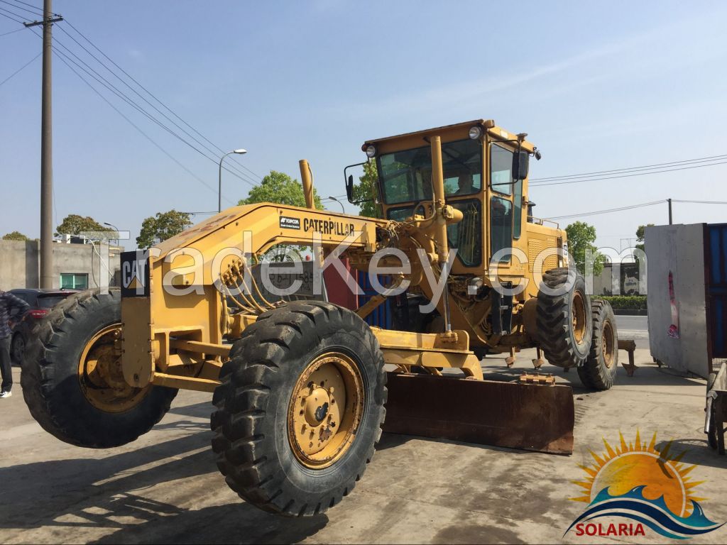 used original Japan Caterpillar 140G motor grader for sale