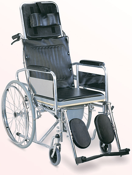 COMMODE WHEELCHAIR